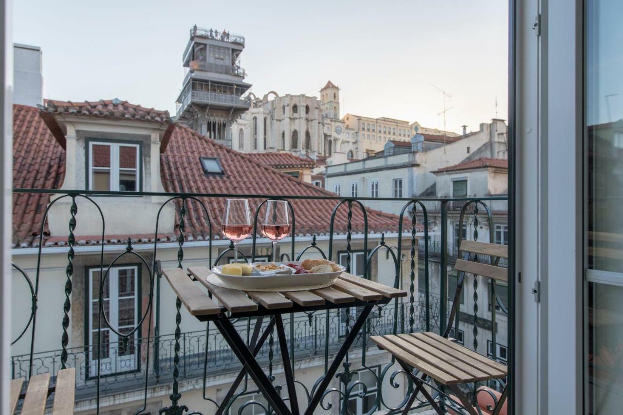 Ando Living - Santa Justa 79 Townhouse Apartamento Lisboa Exterior foto